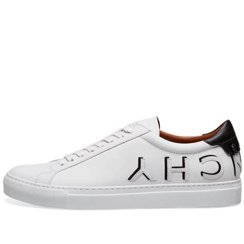 givenchy urban street reverse logo sneakers|Givenchy urban street sneakers men.